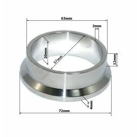 V- Band 2" 51mm
