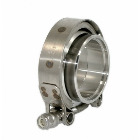 V- Band 2" 51mm z flanszą centrującą