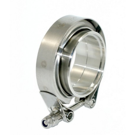 V- Band 2.25" 57mm z flanszą centrującą