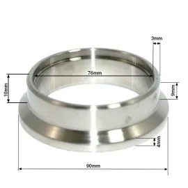V- Band 2.75" 70mm z flanszą centrującą