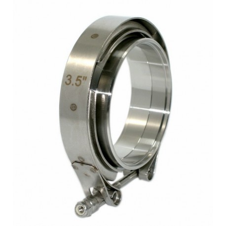 V- Band 3.5" 89mm z flanszą centrującą