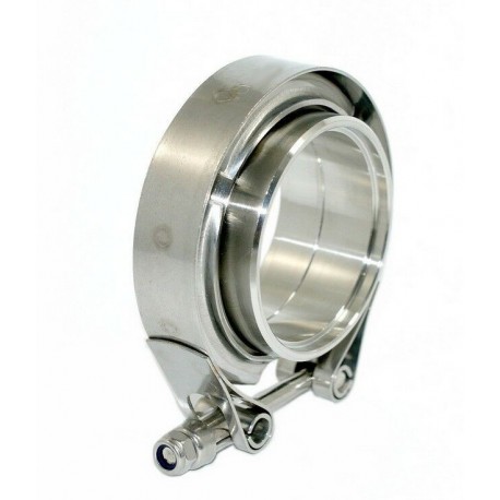 V- Band 1.5" 38mm z flanszą centrującą