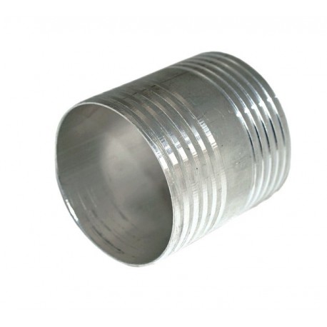 Łącznik 90mm alu dł.50mm