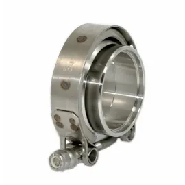 V- Band 2" 51mm z flanszą centrującą