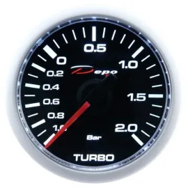 ZEGAR DEPO CSM 52mm - TURBO MECHANICAL -1 do 2 BAR