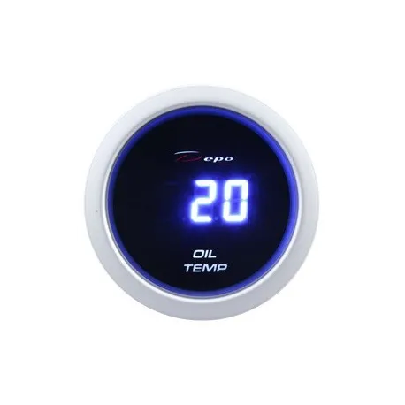 ZEGAR DEPO DBL 52mm - OIL TEMP