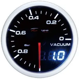 Zegar DEPO Dual 60mm Vacum