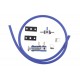 Zawór Manual Boost Controller MBC BLUE