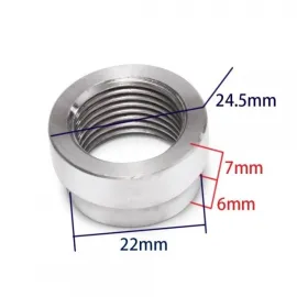 Gniazdo tuleja adapter sondy lambda M18x1.5