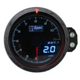 Zegar D1Spec 60mm - Exhaust Temperature