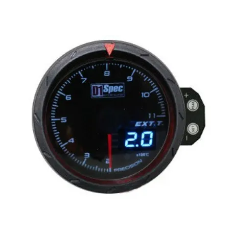 Zegar D1Spec 60mm - Exhaust Temperature