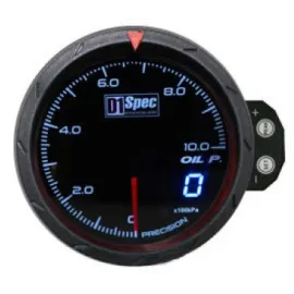 Zegar D1Spec 60mm - Oil Pressure