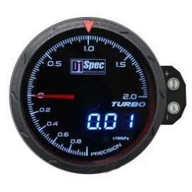 Zegar D1Spec 60mm - Turbo Electric 1-2 BAR