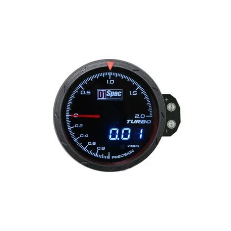 Zegar D1Spec 60mm - Turbo Electric 1-2 BAR
