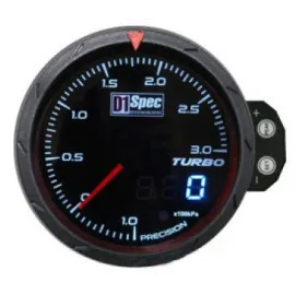 Zegar D1Spec 60mm - Turbo Electric 1-3 BAR