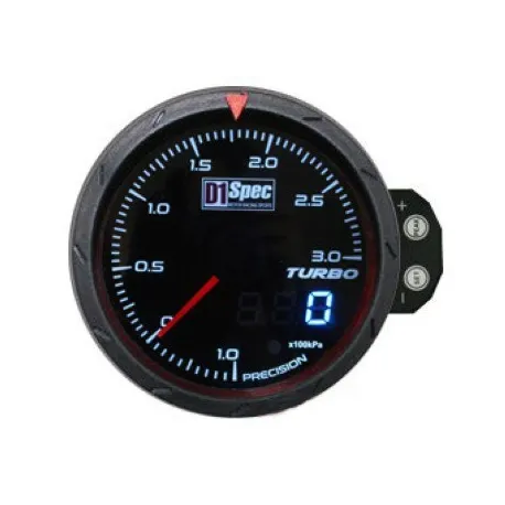 Zegar D1Spec 60mm - Vacum