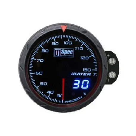 Zegar D1Spec 60mm - Water Temperature