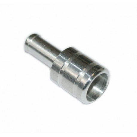 Redukcja 16/8mm alu. dł 38mm