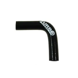 Kolanko 90st TurboWorks Black 30mm