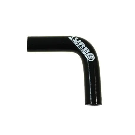 Kolanko 90st TurboWorks Black 30mm