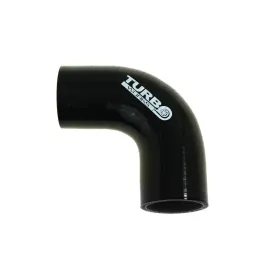 Kolanko 90st TurboWorks Black 40mm