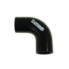 Kolanko 90st TurboWorks Black 45mm