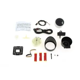 Zegar DEPO Dual 60mm Turbo
