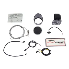 ZEGAR DEPO PK 52mm - EXHAUST TEMP