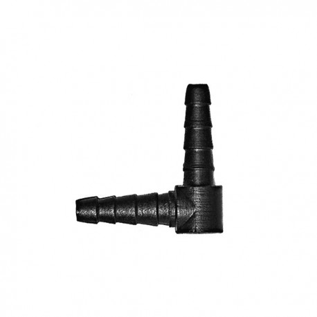 Kolanko złączka króciec 3mm