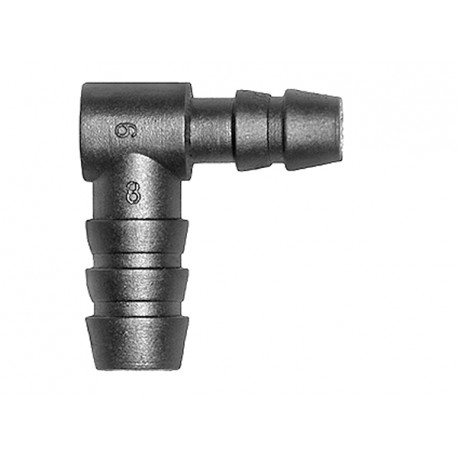 Kolanko złączka króciec 3mm