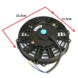 Wentylator 8" 195mm