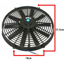 Wentylator 14" 35cm