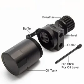 Odma oleju  EPMAN SPORT 10-14mm czarna