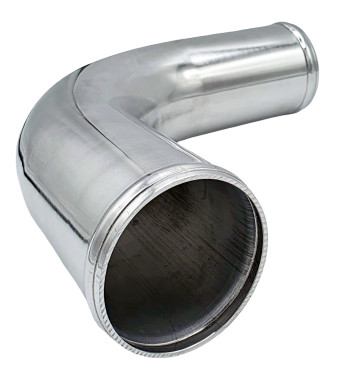 Kolanko Aluminiowe 90st 57mm 30cm
