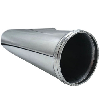 Kolanko Aluminiowe 90st 63mm 50cm L-Shape
