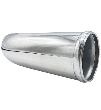 Kolanko Aluminiowe 45st 76mm 30cm