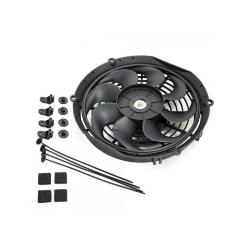 Wentylator Osiowy płaski 10" 25cm skręcany - ssący