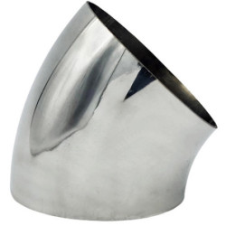 KOLANKO KOLANO NIERDZEWNE kwasoodporne 63mm 45st poler. WYDECH