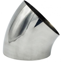 KOLANKO KOLANO NIERDZEWNE kwasoodporne 60mm 45st poler. WYDECH
