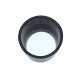 Rura silikonowa czarna 18mm 1m