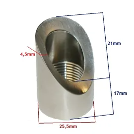 Gniazdo tuleja adapter sondy lambda M18x1.5
