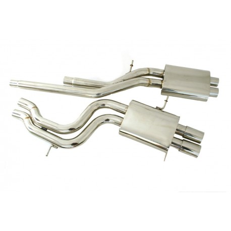 Układ wydechowy CatBack - Audi A4 S4 B5 2.7