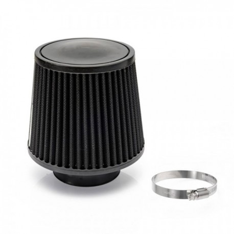 Filtr powietrza stożek 76mm Czarny