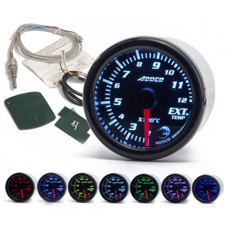 Zegar ADDCO 52mm - Temperatura Spalin (EGT)