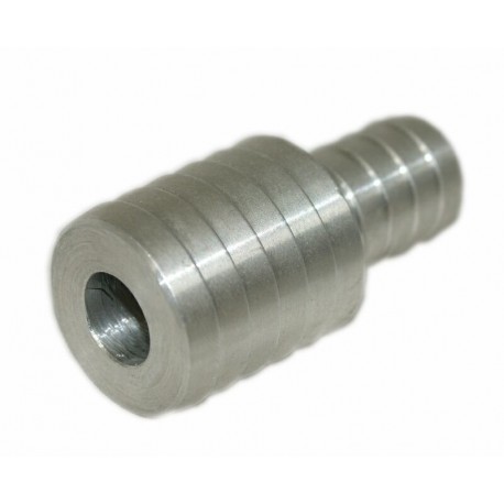 Redukcja 25/16mm alu. dł 50mm