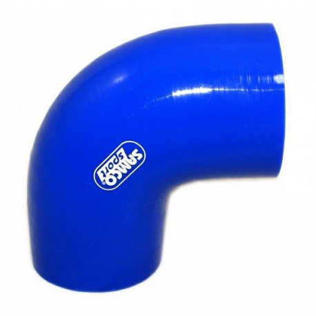 Kolanko 90st. silikon 76mm BL