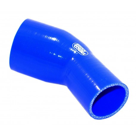Kolanko 45st. redukcyjne silikon. 57-76mm BL