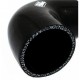 Kolano 90st. redukcyjne silikon. 57/63mm BK