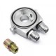 Podstawka adapter pod filtr oleju M20x1.5, AN8 EPMAN