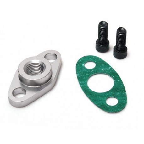 Adapter przewodu olejowego turbosprężarki Garrett T3 T4 T04 - 1/4 NPT